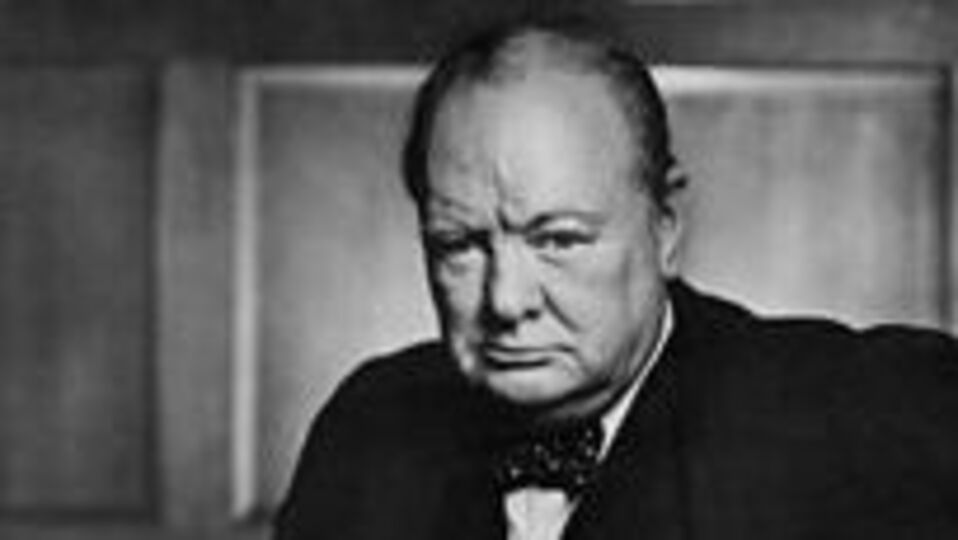 Churchill'i bilmeyene pasaport yok