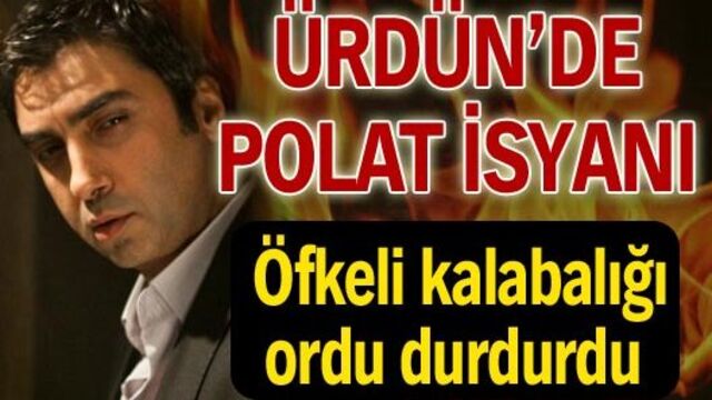 Ürdün'de Polat isyanı!