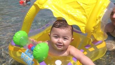 1,5 yaşındaki bebek trafik kurbanı