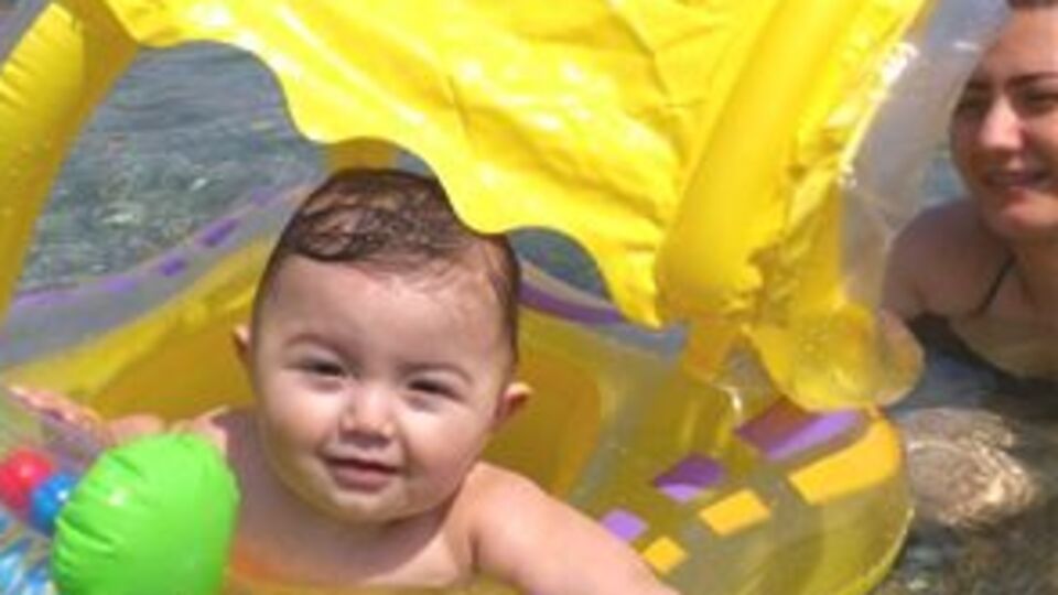 1,5 yaşındaki bebek trafik kurbanı