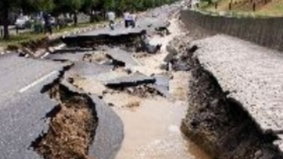 Samsun'da sel faciası