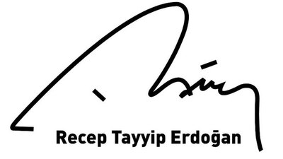 Başbakan'ın imzasındaki ilginç ayrıntı