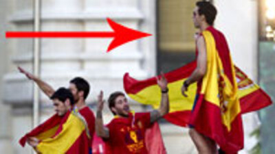 Otobüsten atladı! VİDEO