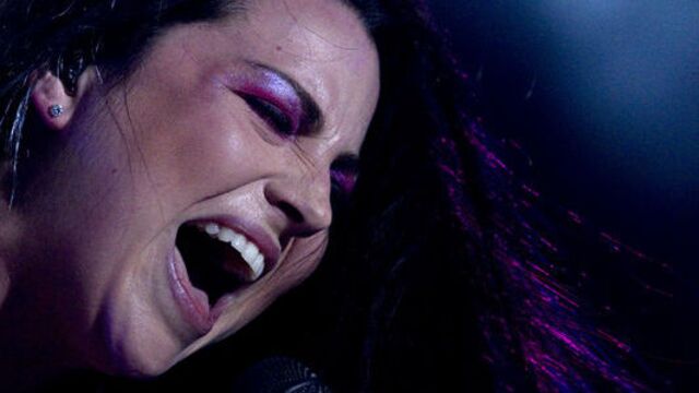 Evanescence İstanbul'u salladı