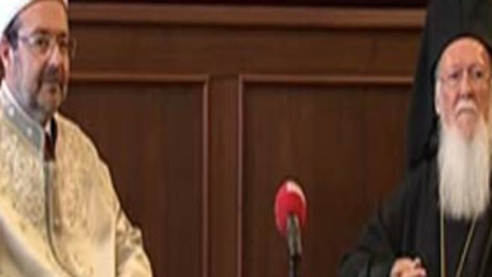 Diyanet'ten tarihi ziyaret!