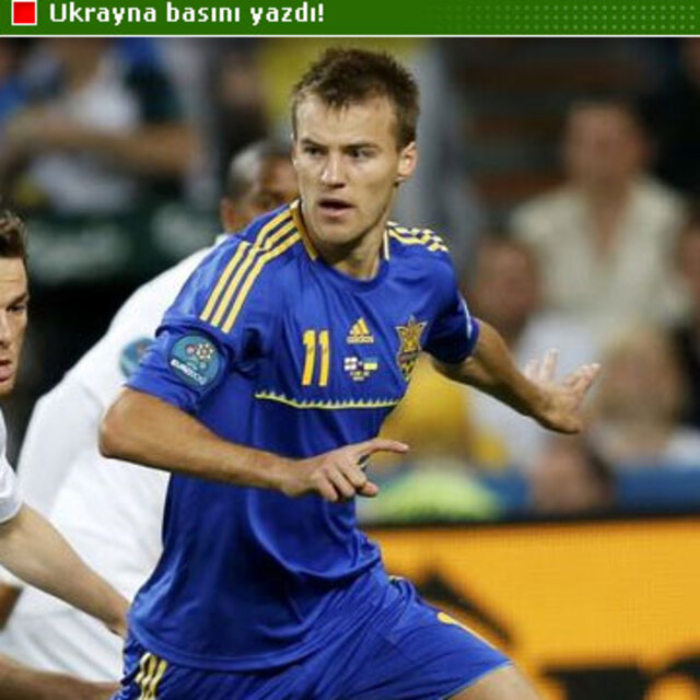 Yarmolenko sürprizi!