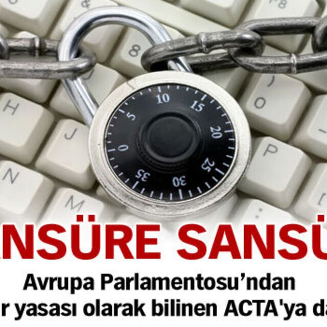 Sansüre "sansür"!