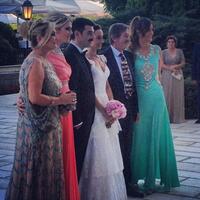 Derya Baykal oğlunu evlendirdi