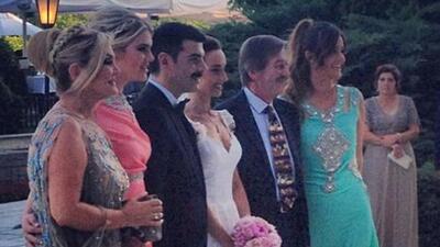 Derya Baykal oğlunu evlendirdi