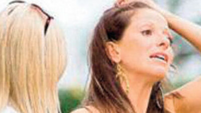 'Aman Tanrım kocam genelevde'