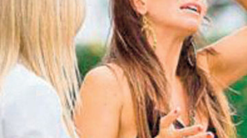 'Aman Tanrım kocam genelevde'