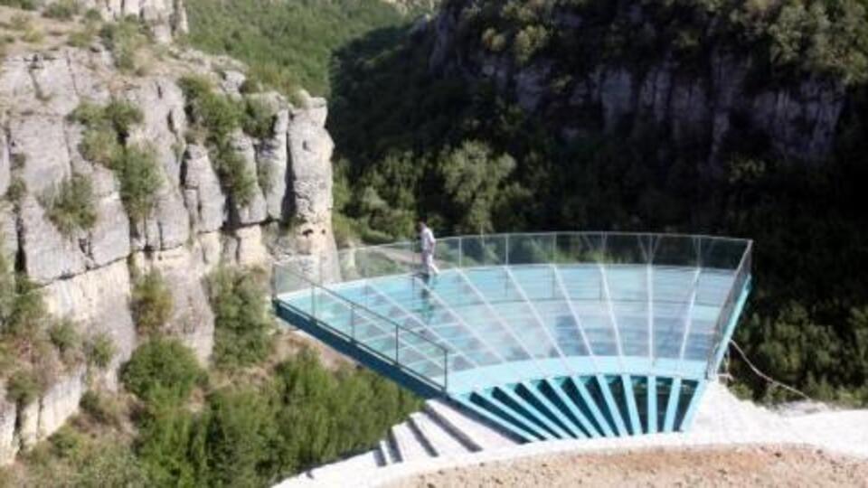 Buraya çıkmak yürek ister!