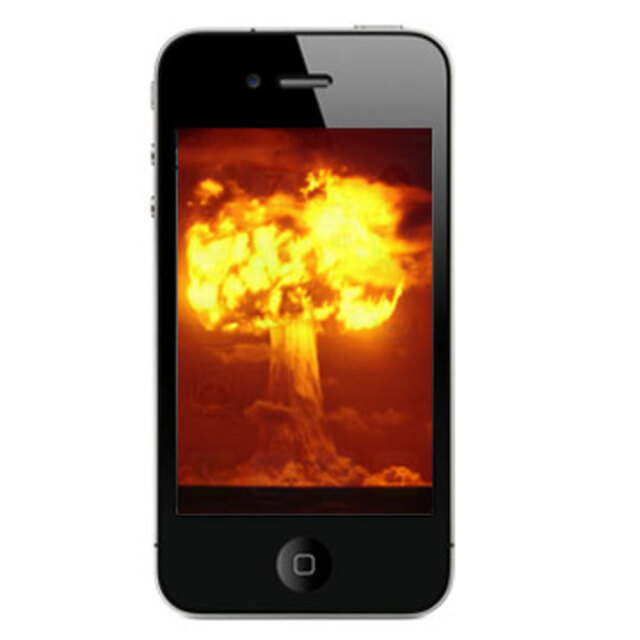 iPhone 4S faciası!