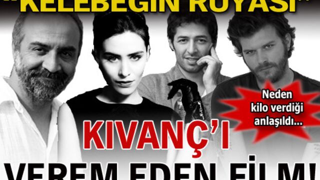 Yılmaz Erdoğan'dan yeni film! ''Kelebeğin Rüyası''