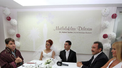 'Nikah Masası'na oturdu!