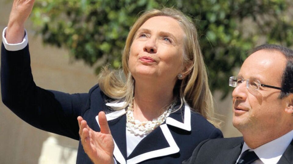 Hilary'nin yeni 'kankası'