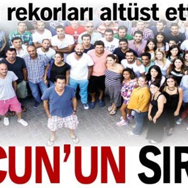 Acun'un sırrı!