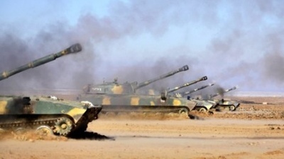 Suriye'den kritik tatbikat