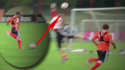 Shaqiri'ye yakışır! VİDEO