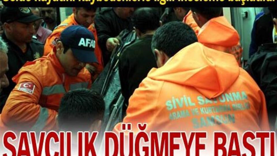 Sel felaketiyle ilgili inceleme başlatıldı