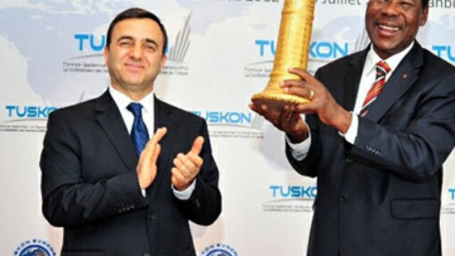 Türk işadamlarından Benin çıkarması!