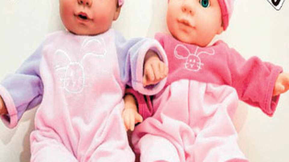 Siyahi bebek daha ucuz
