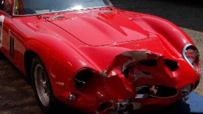 Dünyanın en pahalı kazası!