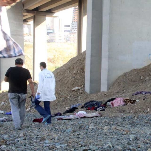 Ümraniye'de insan kemikleri bulundu