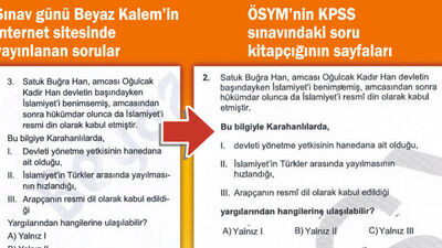 KPSS'de kuşkular arttı