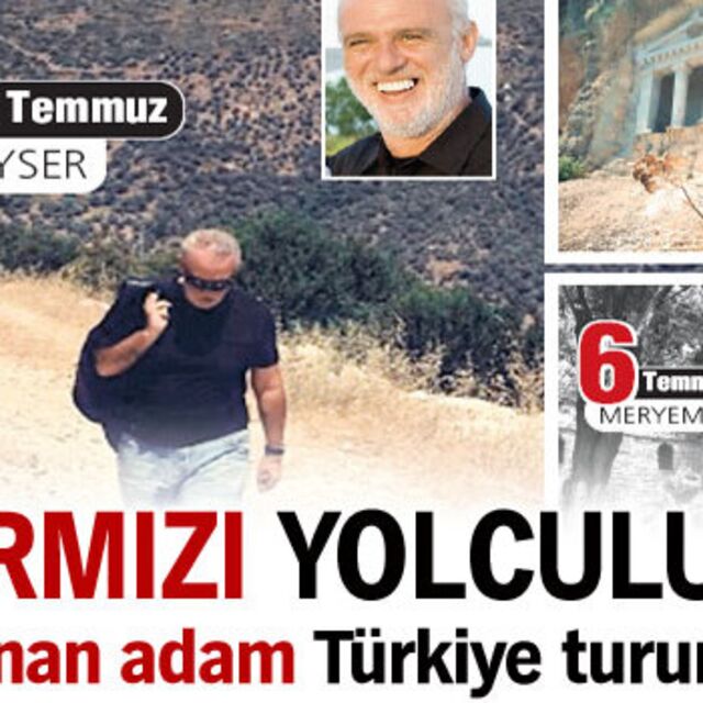 Kırmızı yolculuk!