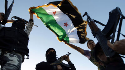 Suriyeli muhaliflere şok suçlama