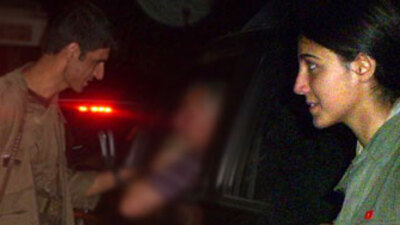 PKK'lılar böyle görüntülendi!