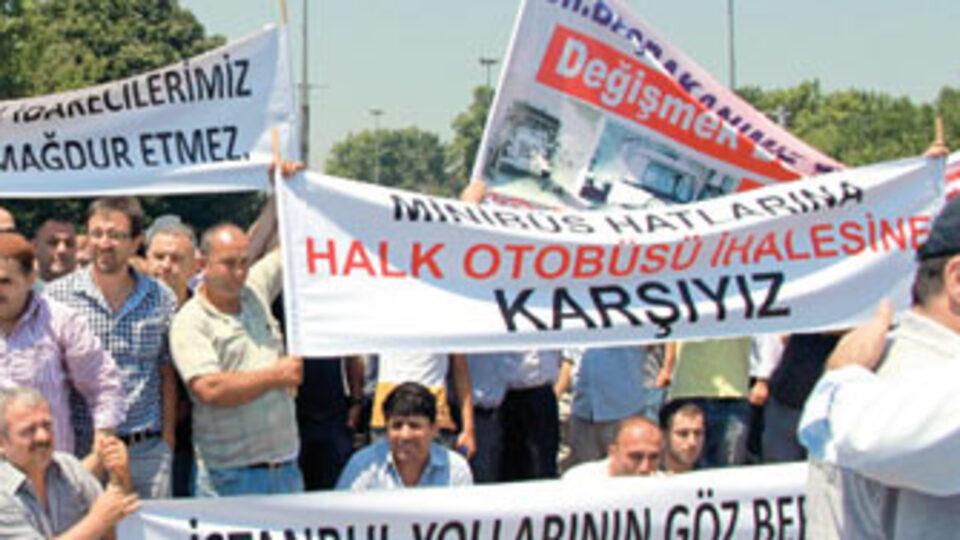 Minibüsler kaldırılıyor mu?