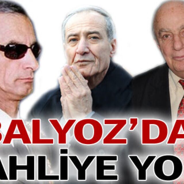 Balyoz'da tahliye yok!