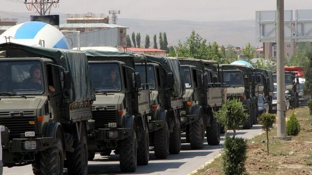 Kuzey Irak sınırında hareketlilik