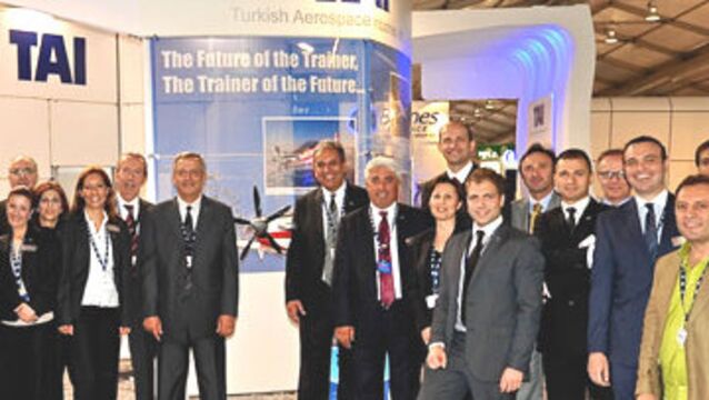 Farnborough'da 3 Türk kuşu!