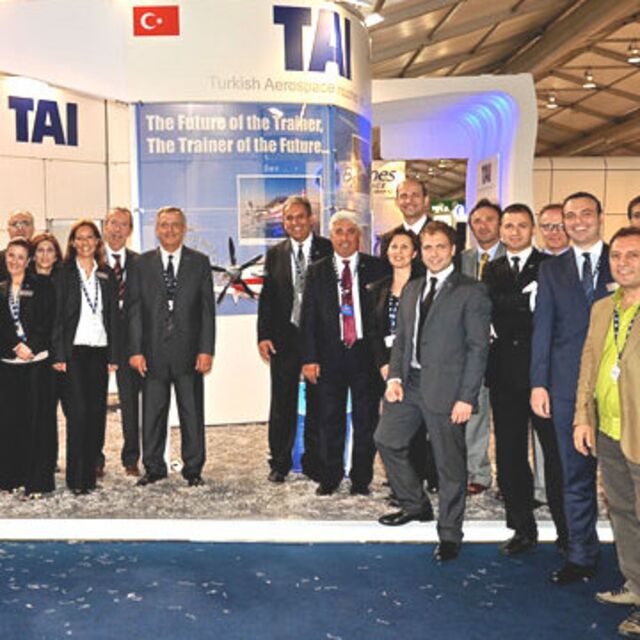 Farnborough'da 3 Türk kuşu!