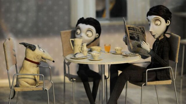 Tim Burton, Comic-Con'da