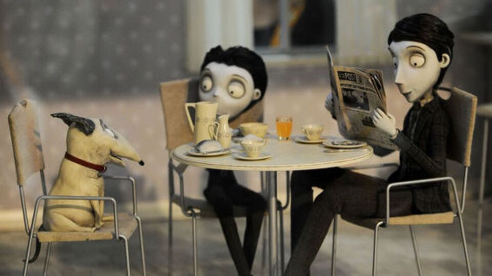 Tim Burton, Comic-Con'da