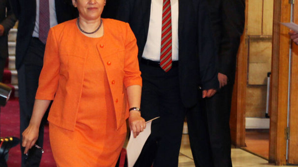 Leyla Zana yasaklı mitinge gitmedi