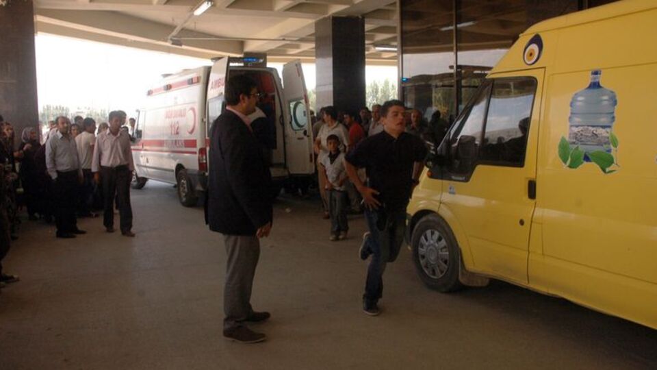 Van'da şiddetli patlama!