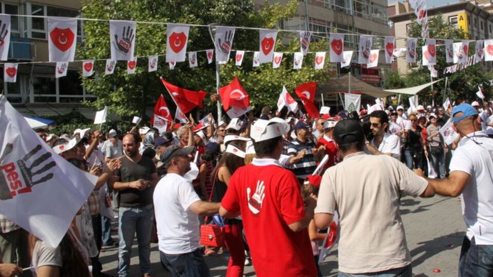 Emekli astsubaylar 'Pes' dedi