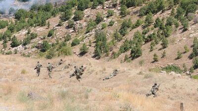 Şırnak'ta çatışma