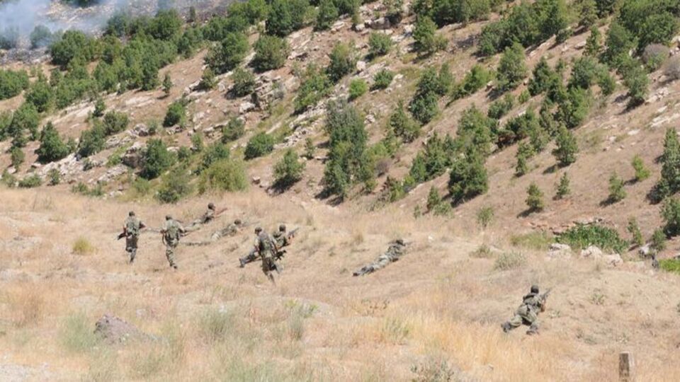 Şırnak'ta çatışma