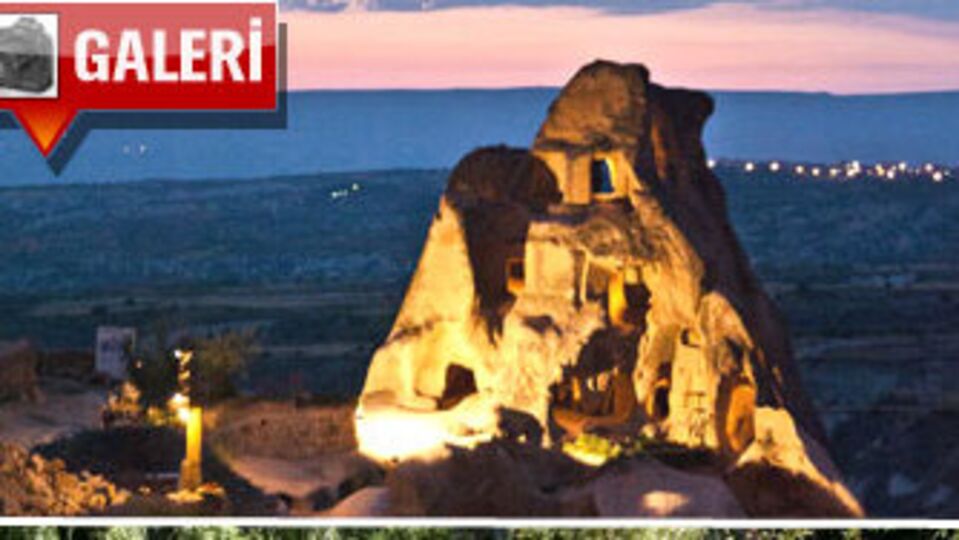 Kapadokya'nın arka bahçesi Güzelyurt