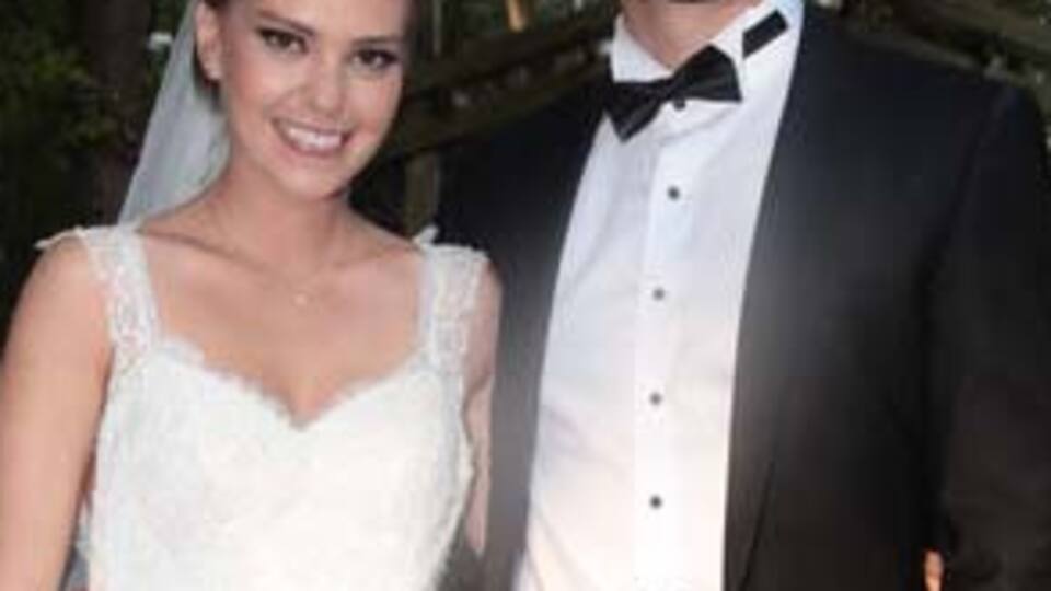 Ve onlar da evlendi!