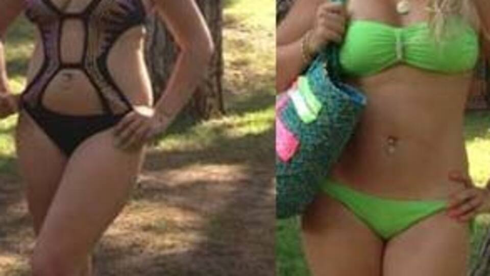 Bikini şov!