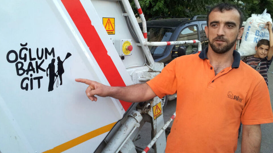 Temizlikçilerin gururu oldu