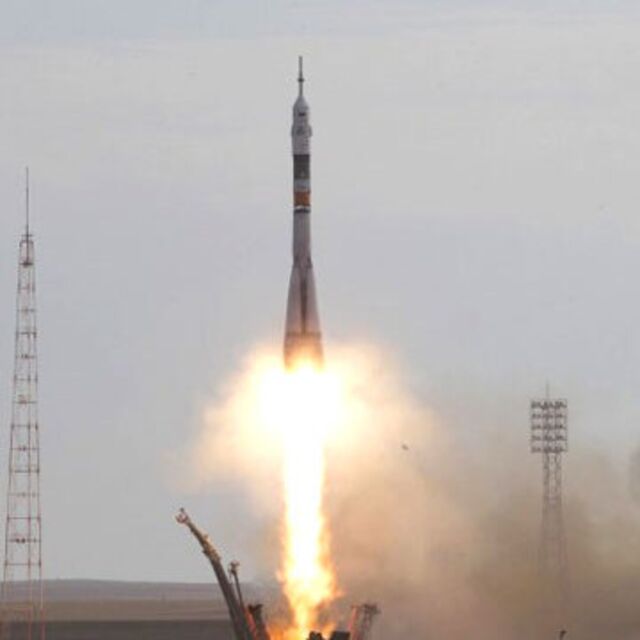 Soyuz uzayda