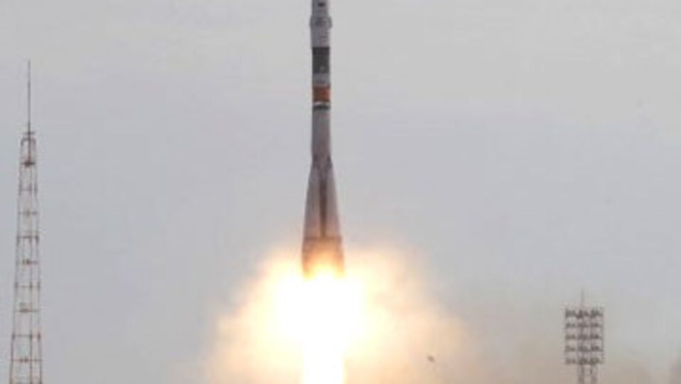 Soyuz uzayda